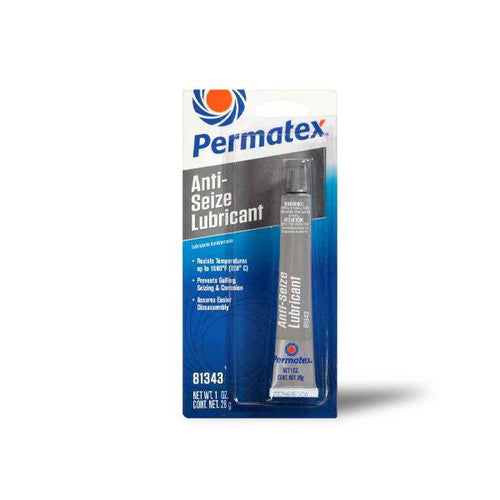Permatex Anti-Seize Lubricant - Aluminum-Copper-Graphite Blend, Available in 0.5 oz to 8 oz