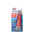 Permatex Ultra Red RTV Silicone Gasket Maker, 3 oz, High-Temperature Sensor-Safe Sealant