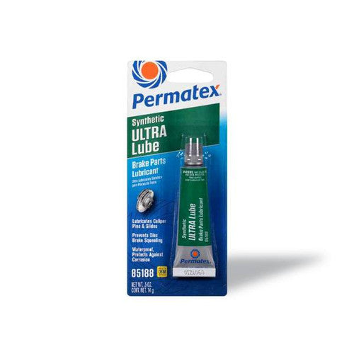 Permatex Ultra Disc Brake Lube 5oz Silicone Brake Caliper Grease PERM85188