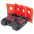 Airhead T-Bag Boat PFD Storage Pack, Holds Up to 4 Type II Life Jackets, PFD-T4
