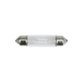 Perko 0070DP0CLR Double-Ended Festoon Bulb, 12V 10W, White, Pack of 2