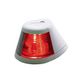 Perko White 12V Horizontal-Mount Sidelights, Pair - Red and Green Lens Navigation Lights, Part 0253W00DP1