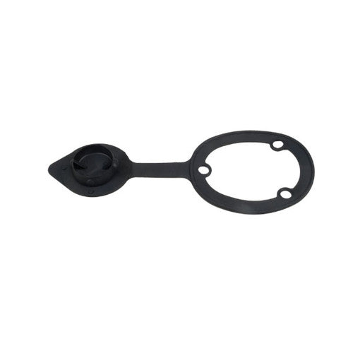 Perko 0481DP0BLK Cap and Gasket Kit for 0452DP0STS Rod Holder, Black