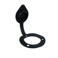 Perko 0484DP0BLK Cap and Gasket for 0447DP1CHR Fishing Rod Holder, Black