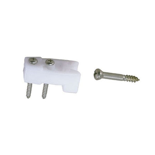 Perko 0554DP Door Catch, Black Polymer, 2 Per Card