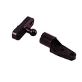 Perko 0559DP Slam Cam Bar with Emergency Hatch Release, Chrome Plated
