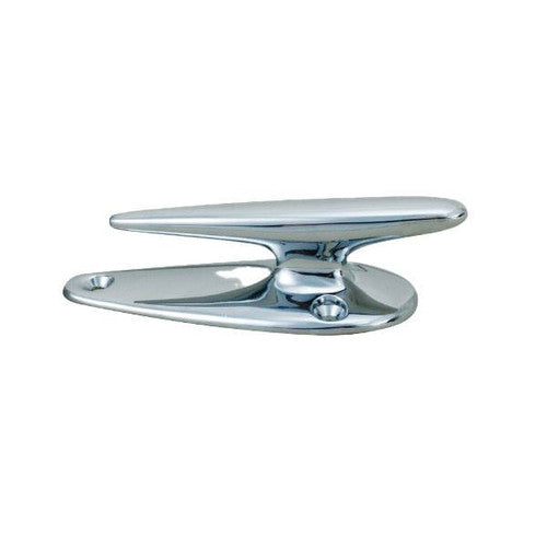 Perko Open Base Cleat, 3 Inch Chrome Plated Zinc Alloy Boat Cleat