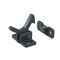 Perko 1021DP0BLK Plastic Elbow Catch, Black, Sold in Pairs