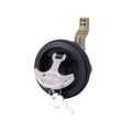 Perko 1091DP1BLK Surface Mount Lock and Latch, Black, 3/4 Inch