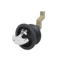 Perko 1092DP1BLK Non-Locking Surface-Mount Latch, Black, 3/4 to 2-3/8 Inch Cam Bar