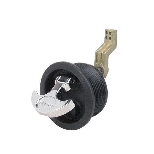 Perko 1092DP1BLK Non-Locking Surface-Mount Latch, Black, 3/4 to 2-3/8 Inch Cam Bar