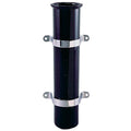 Perko 1104DP0BLK Side Mount Fishing Rod Holder - Black Polymer, Deck Mount