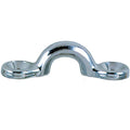 Perko 1242DP0CHR Chrome Plated Eye Strap, 5/16 Inch Eye, Pack of 5