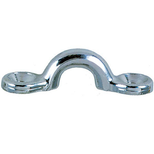 Perko 1242DP0CHR Chrome Plated Eye Strap, 5/16 Inch Eye, Pack of 5