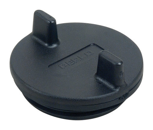 Perko 0126DP0BLK Non-Locking Gas Deck Fill Cap, Black, for 1-1/2 Inch Fill Hose