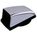 Perko Cowl Ventilator 1312DP0CHR, Chrome Plated Zinc Alloy, 3 Inch Duct Neck