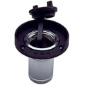 Perko 1313DP0CHR Non-Vented Gas Deck Fill, 1-1/2 Inch Chrome Plated Cast Bronze