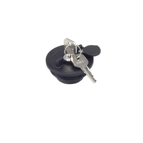 Perko 1324DP1BLK Locking Fuel Fill Cap, 1-1/2 Inch Non-Vented, Fits Perko Fills 0520, 0527, 0528, 0557, 0599, 1270