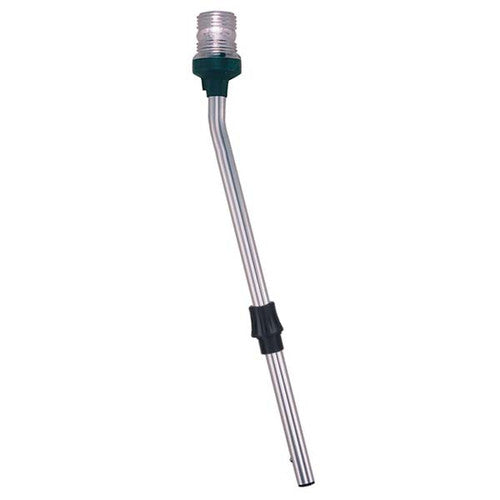 Perko 1330DP3CHR Stow-A-Way Removable All-Round Navigation Light, Chrome Base, 21.25 Inch, 16 Degree Rake