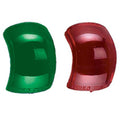 Perko Sidelight Lens Set, Red/Green, 112.5 Degree, 1-1/4 Inch Height, 0260DP0LNS