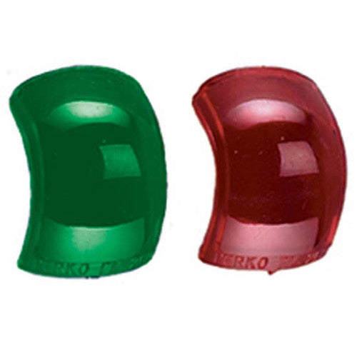 Perko Sidelight Lens Set, Red/Green, 112.5 Degree, 1-1/4 Inch Height, 0260DP0LNS