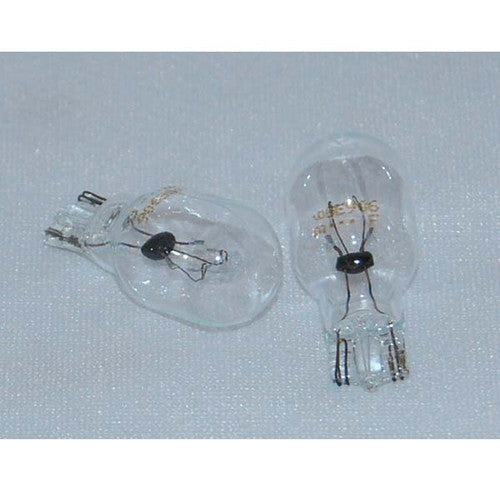 Perko Wedge Style 12 Volt 9 Watt Replacement Light Bulb, Clear, 2-Pack - 0338DP2CLR