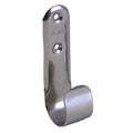 Perko Stainless Steel Boat Hook Holders, Pair, Max Pole O.D. 1-1/2 Inches - 0492DP0STS