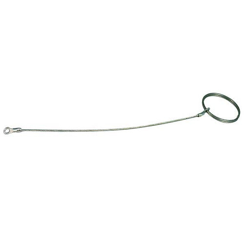 Perko 0537DP Fuel Deck Fill Retaining Cable, Stainless Steel