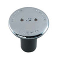Perko Waste Cap with O-Ring 0556DP099A for 1-1/2 Inch Hose Waste Deck Fills