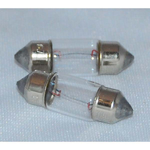 Perko 0071DP0CLR 12V 10 Watt Festoon Bulb for 1123, 1124, 1125 Navigation Light Fixtures