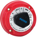 Perko 8501DP Battery Selector Switch, 250 Amp Continuous, 12/24/32 Volt Marine