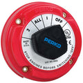 Perko 8503DP Medium Duty Battery Selector Switch with Alternator Field Disconnect