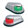 Perko 0915DP0STS Stainless Steel Boat Navigation Side Lights, Port and Starboard Pair