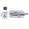 Perko 0947DP1CHR Chrome-Plated Bronze Barrel Bolt, 3-7/16 x 1-7/16 Inches, 3/8 Inch Diameter