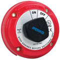 Perko 9601DP Battery Disconnect Switch, Red, On-Off Medium Duty, Ignition Protected
