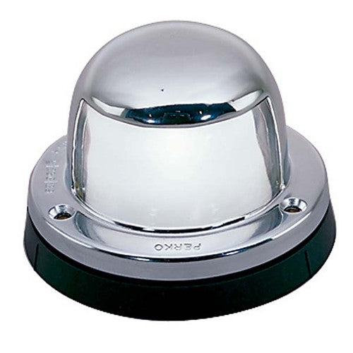 Perko 0964DP0STS Stainless Steel Masthead Light with Clear Lens, ABYC A-16 Certified