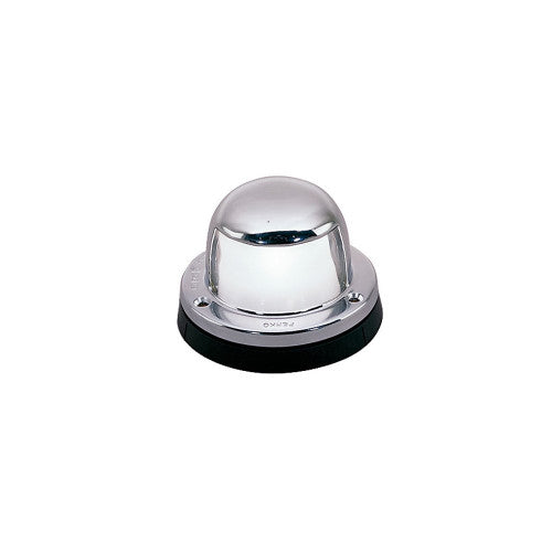 Perko 0965DP0STS Horizontal Mount Stern Light, Stainless Steel, Clear Lens