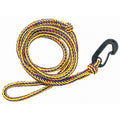Airhead PWCD-2 PWC Dock Line, 2-Pack, 7 ft, Yellow/Black with Snap Hooks