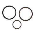Perko 0493DP999M Cork Spare Gasket Kit for 1-1/2, 2 and 2-1/2 Inch Intake Water Strainers