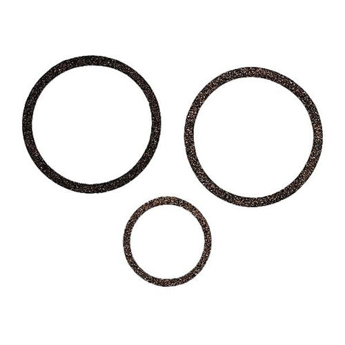 Perko 0493DP999M Cork Spare Gasket Kit for 1-1/2, 2 and 2-1/2 Inch Intake Water Strainers