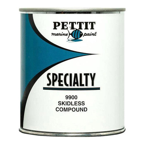 Pettit Paint Skidless Compound Non-Skid Paint Additive, 1 Pint