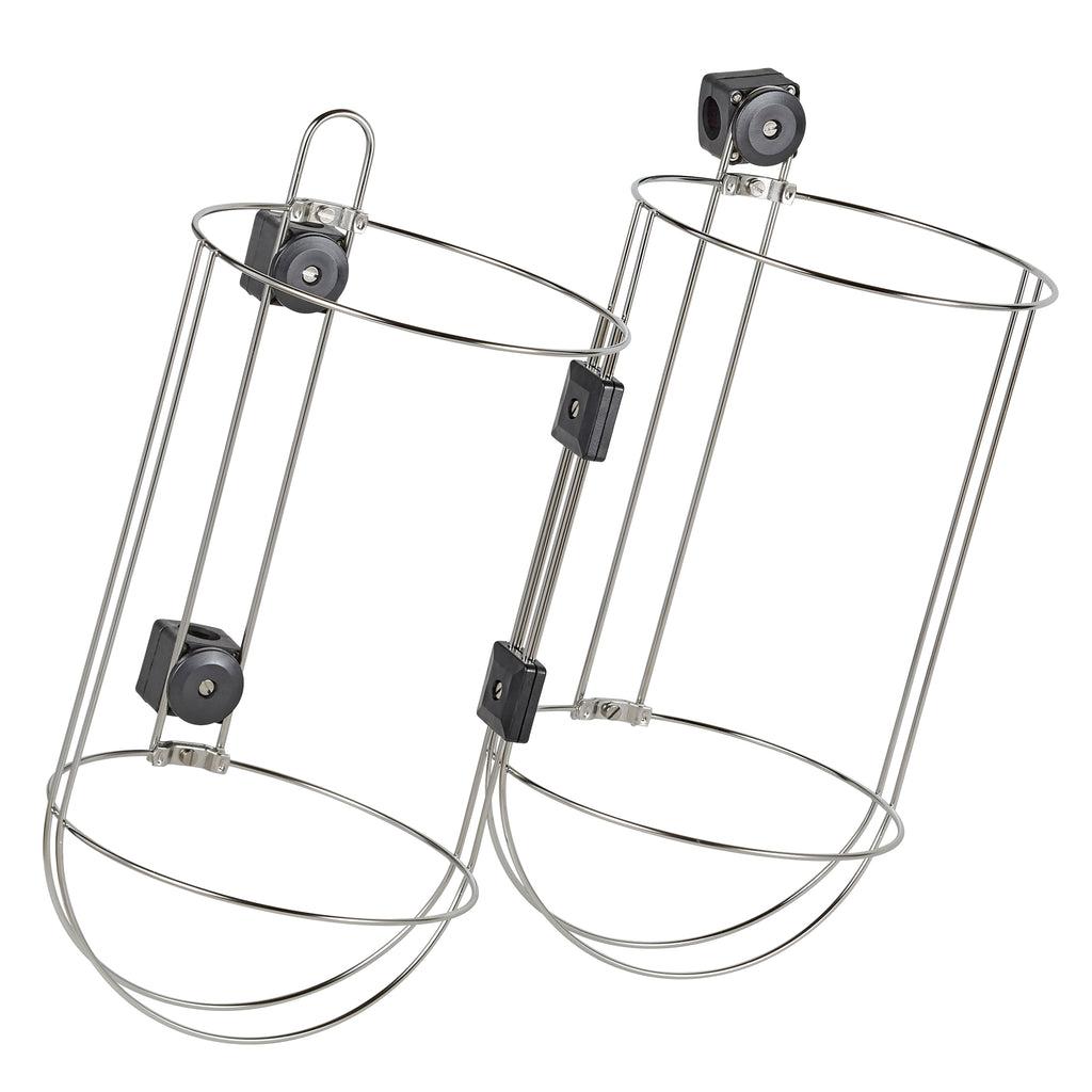 Polyform Boat Fender Holder Two-Holder Kits - TFR Series, 7/8" to 1" Rail Diameter