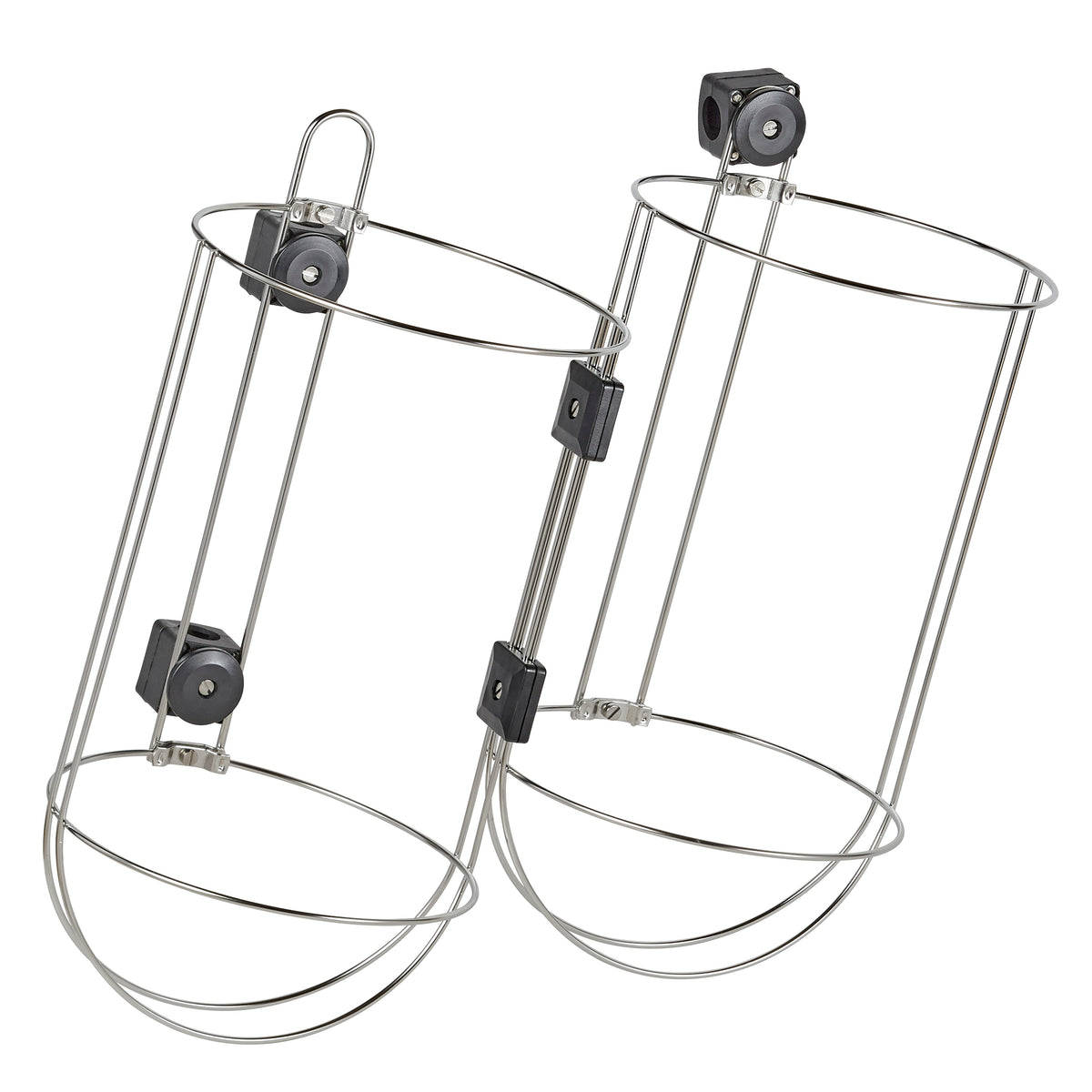 Polyform Boat Fender Holder Two-Holder Kits - TFR Series, 7/8" to 1" Rail Diameter