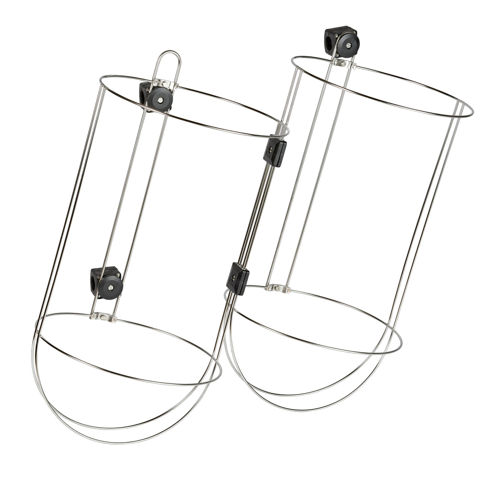 Polyform Boat Fender Holder Two-Holder Kits - TFR Series, 7/8" to 1" Rail Diameter