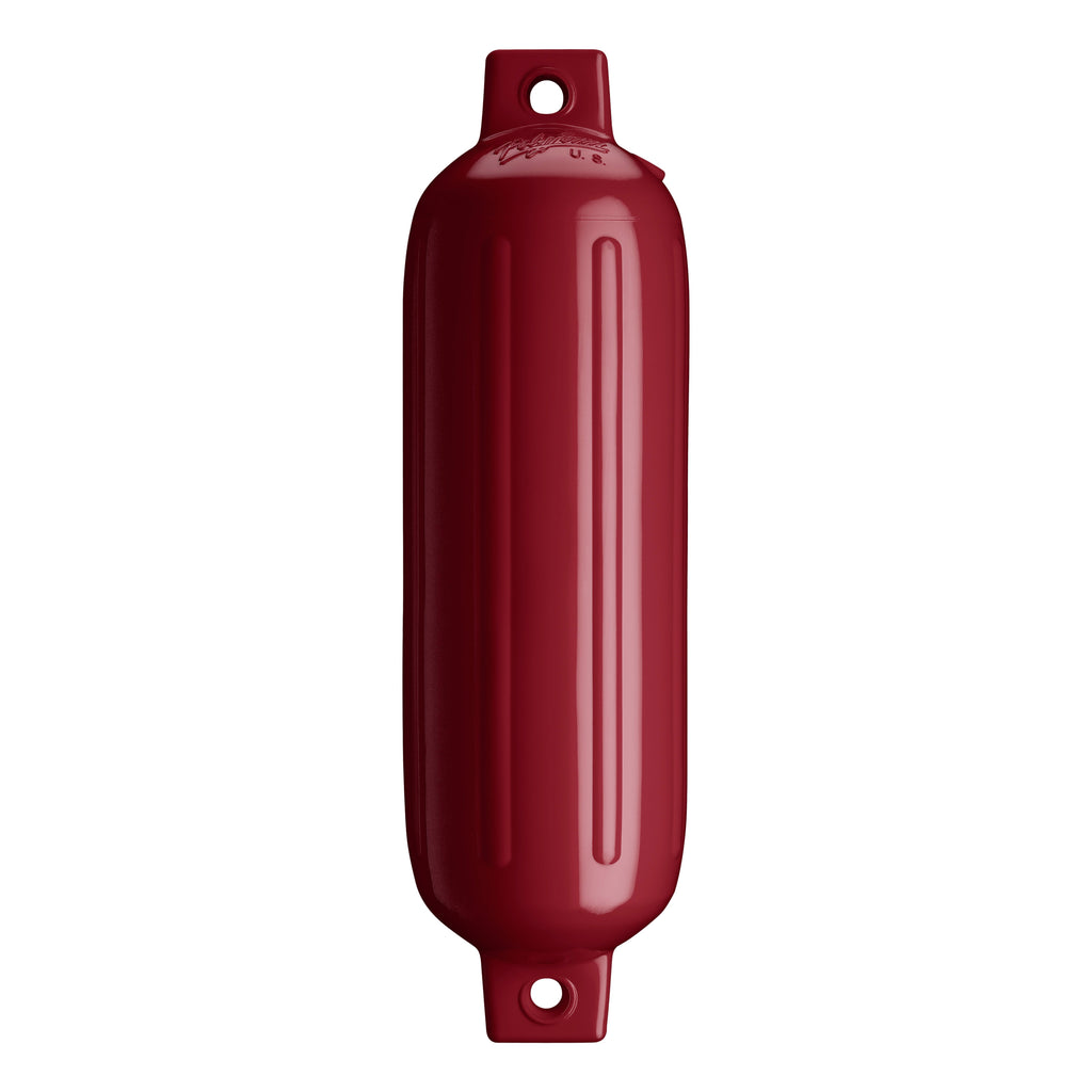 Polyform G-Series G-3 Twin Eye Boat Fender, 5.5 x 19 Inch