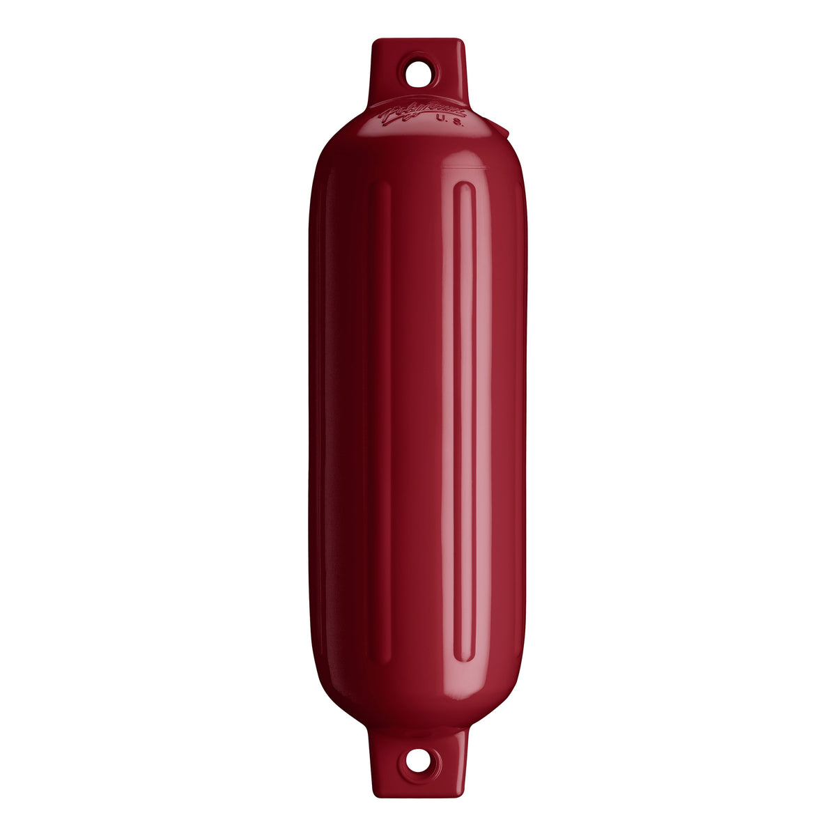 Polyform G-Series G-3 Twin Eye Boat Fender, 5.5 x 19 Inch