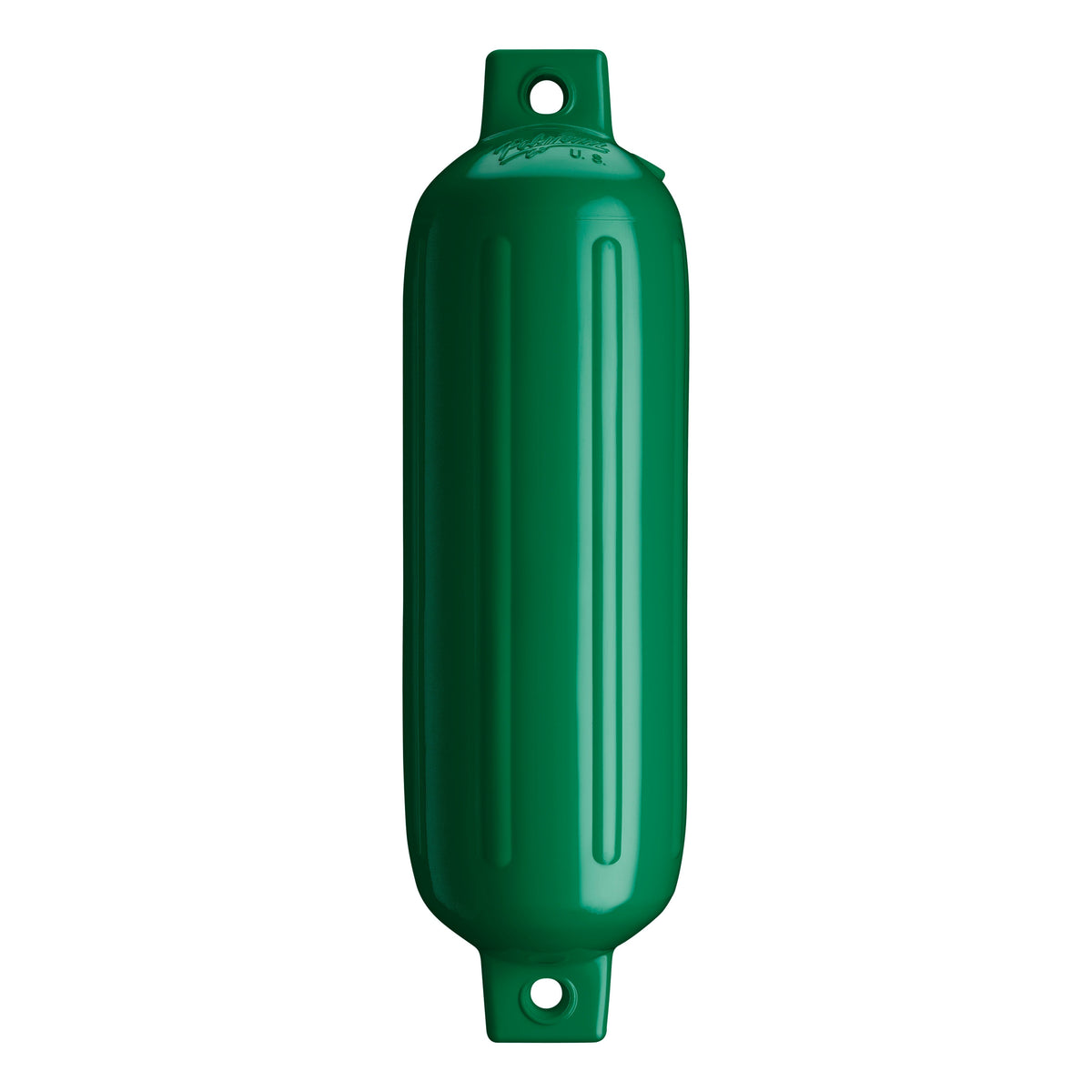Polyform G-Series G-3 Twin Eye Boat Fender, 5.5 x 19 Inch