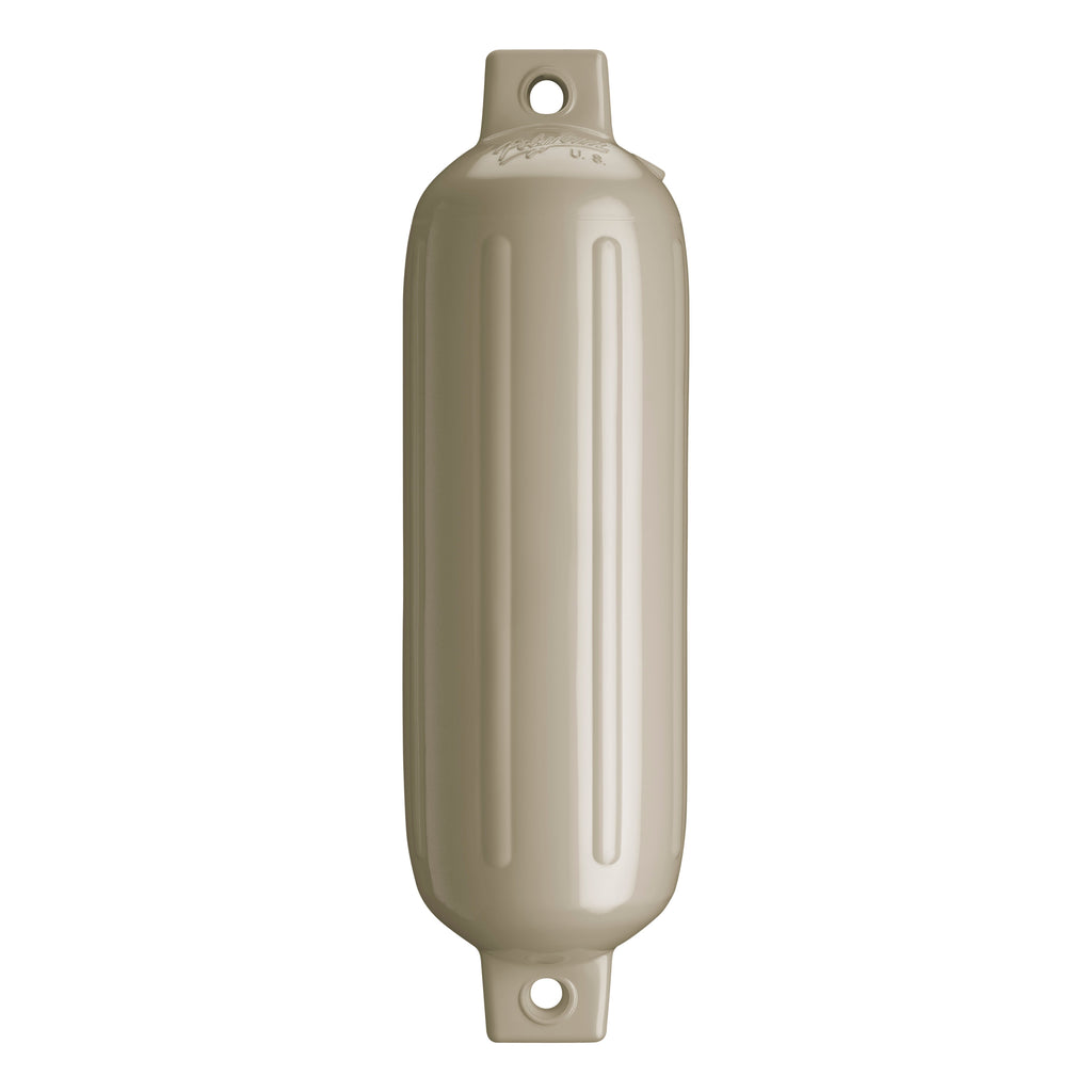 Polyform G-Series G-3 Twin Eye Boat Fender, 5.5 x 19 Inch