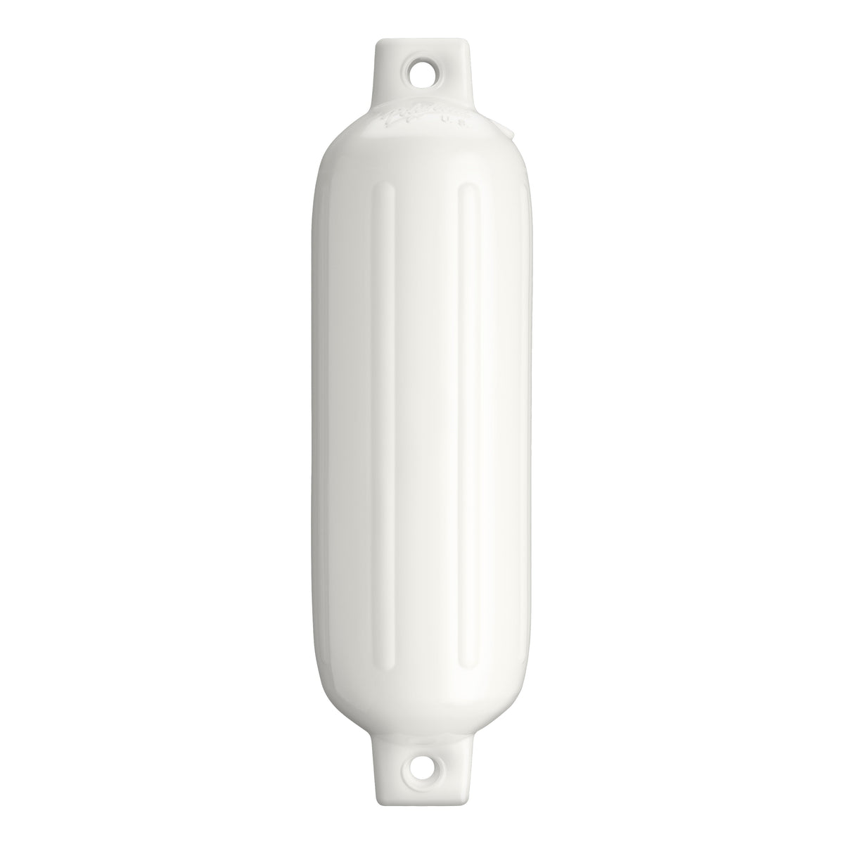 Polyform G-3 Twin Eye Cylindrical Boat Fender - Available in Blue and White, 5.5" x 19"