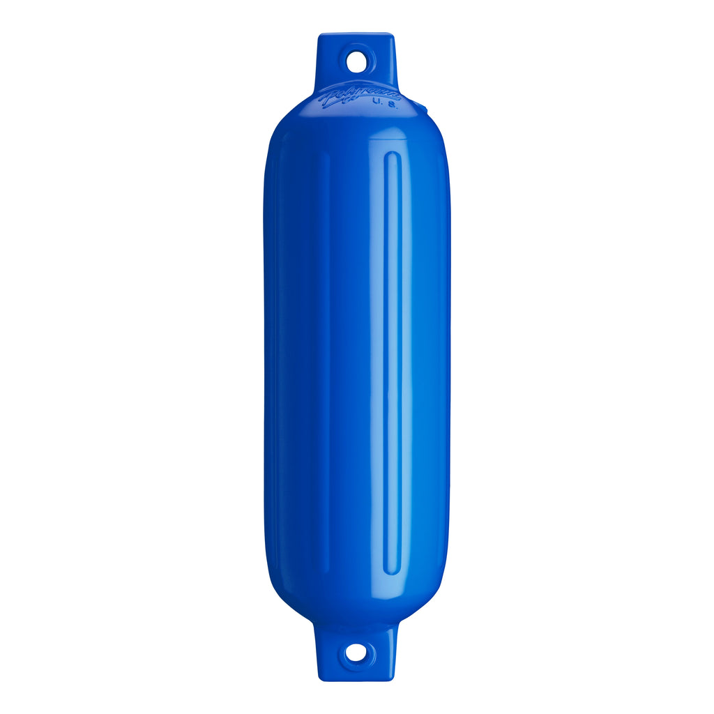 Polyform G-Series Boat Fenders - Blue & Sand, 6.5" to 8.8" Diameter